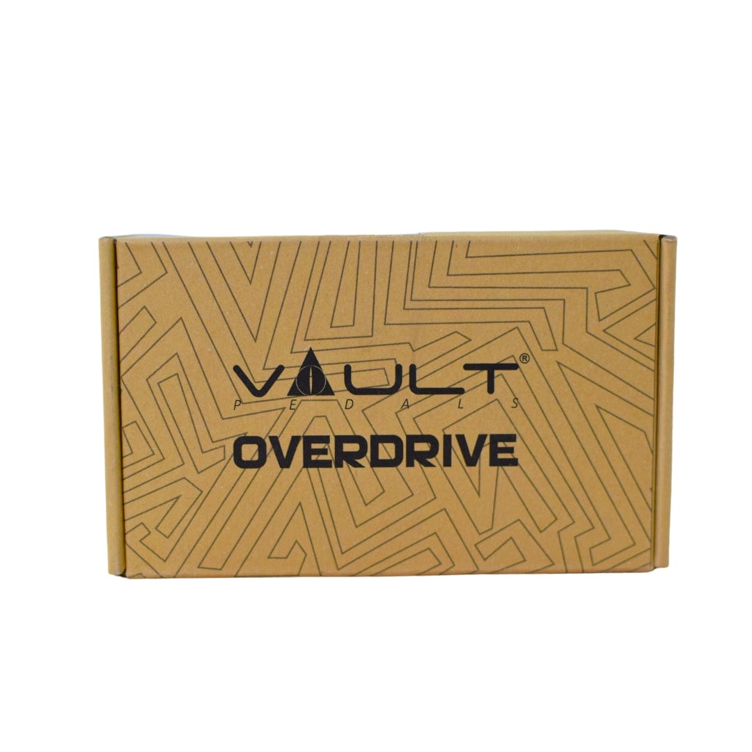 vault effect pedals vault overdrive guitar effects pedal
