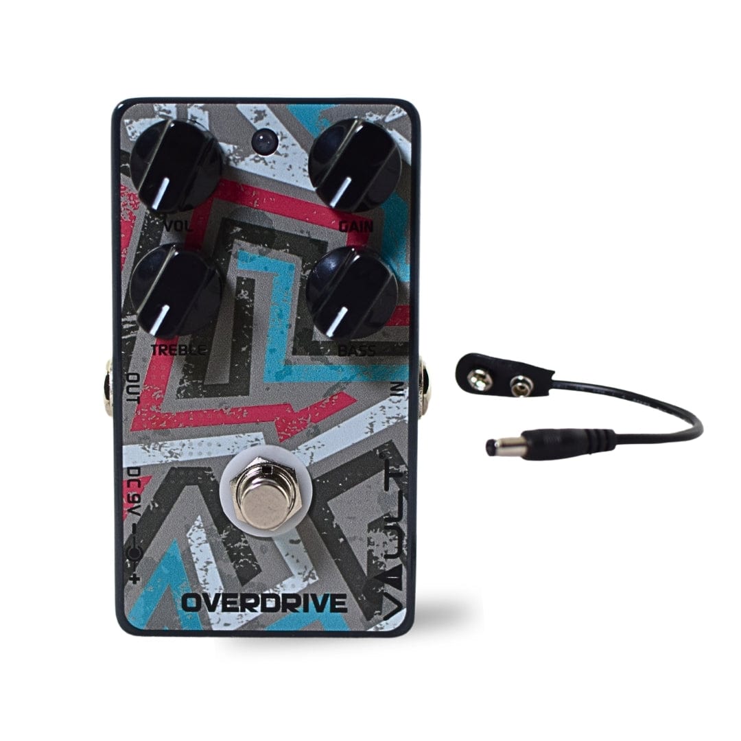 vault effect pedals vault overdrive guitar effects pedal