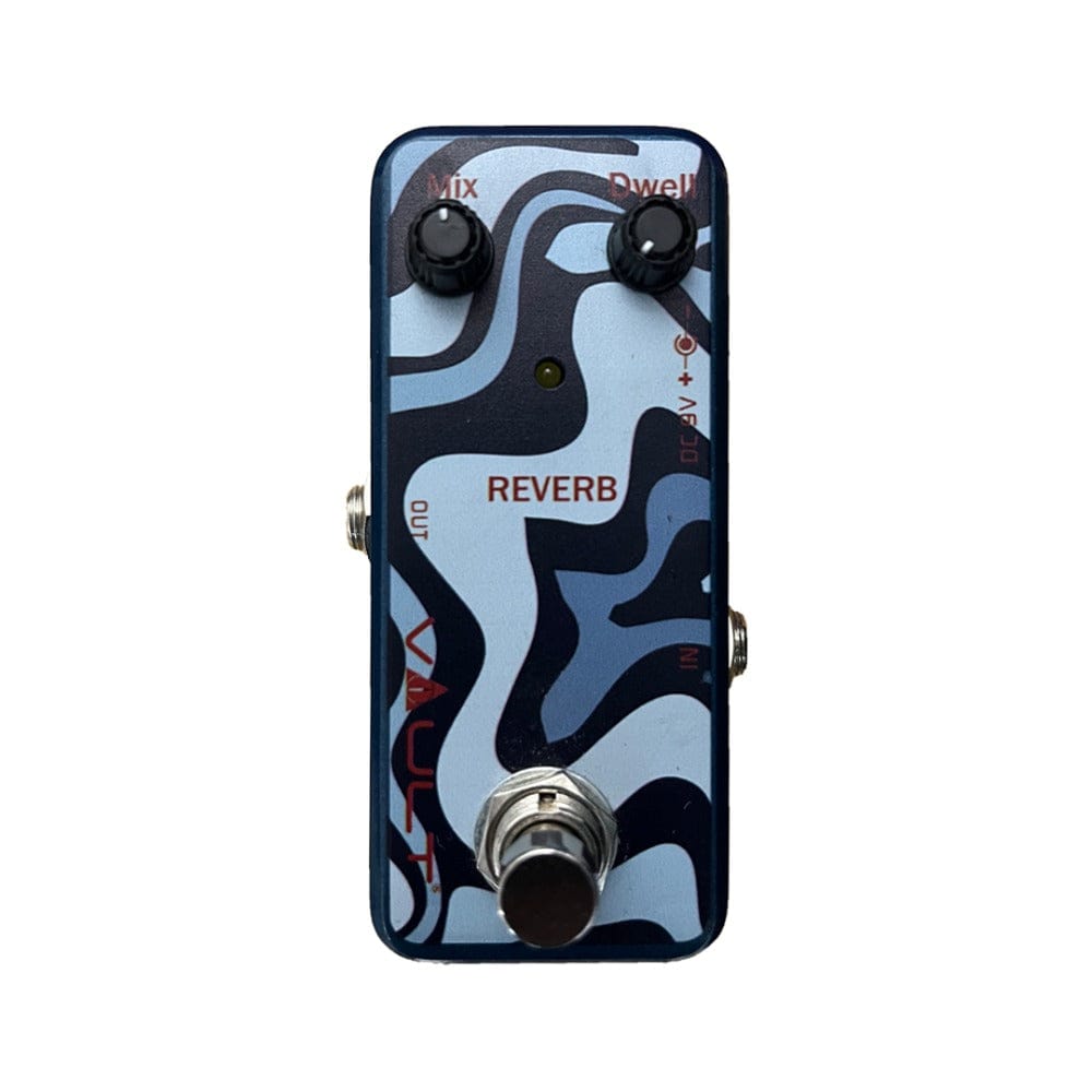 vault effect pedals vault reverb guitar effects pedal
