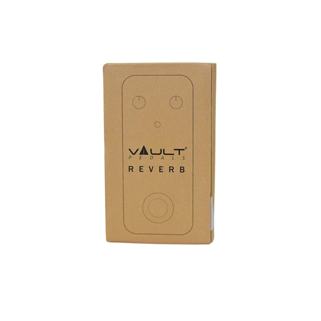 vault effect pedals vault reverb guitar effects pedal