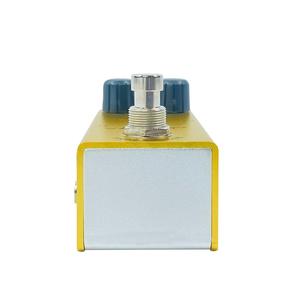 vault effect pedals vault tremolo effects pedal with all metal body, small footprint & 3 year warranty