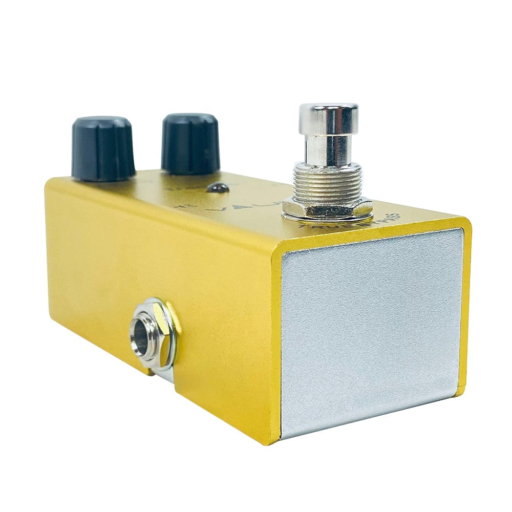 vault effect pedals vault tremolo effects pedal with all metal body, small footprint & 3 year warranty