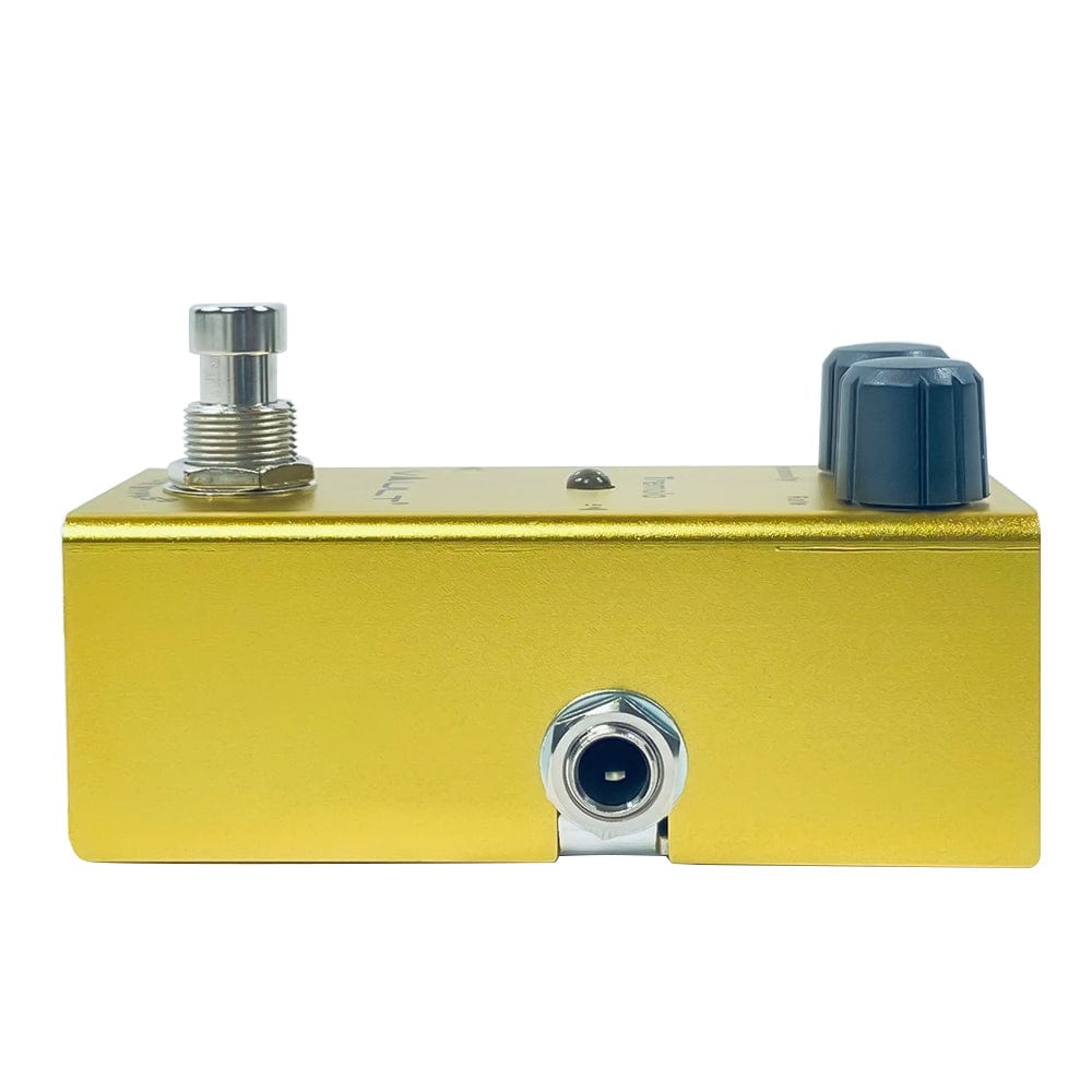 vault effect pedals vault tremolo effects pedal with all metal body, small footprint & 3 year warranty