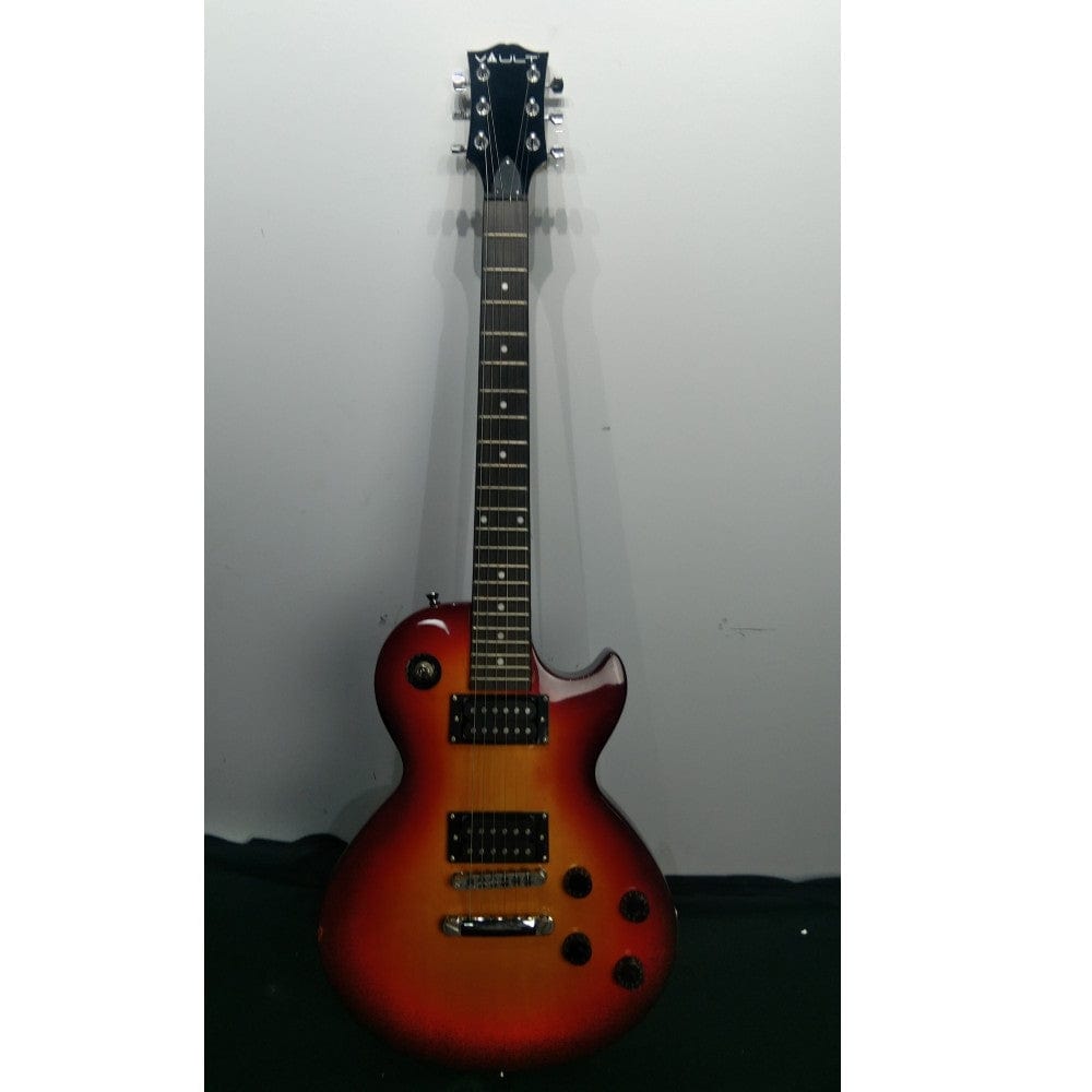 vault electric guitars 202301885567 vault lp1 les paul style electric guitar - open box b stock #barcode_202301885567