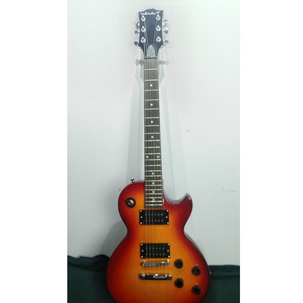 vault electric guitars 202301885569 vault lp1 les paul style electric guitar - open box b stock #barcode_202301885569