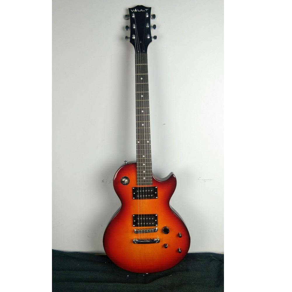 vault electric guitars 202301885572 vault lp1 les paul style electric guitar - open box b stock #barcode_202301885572