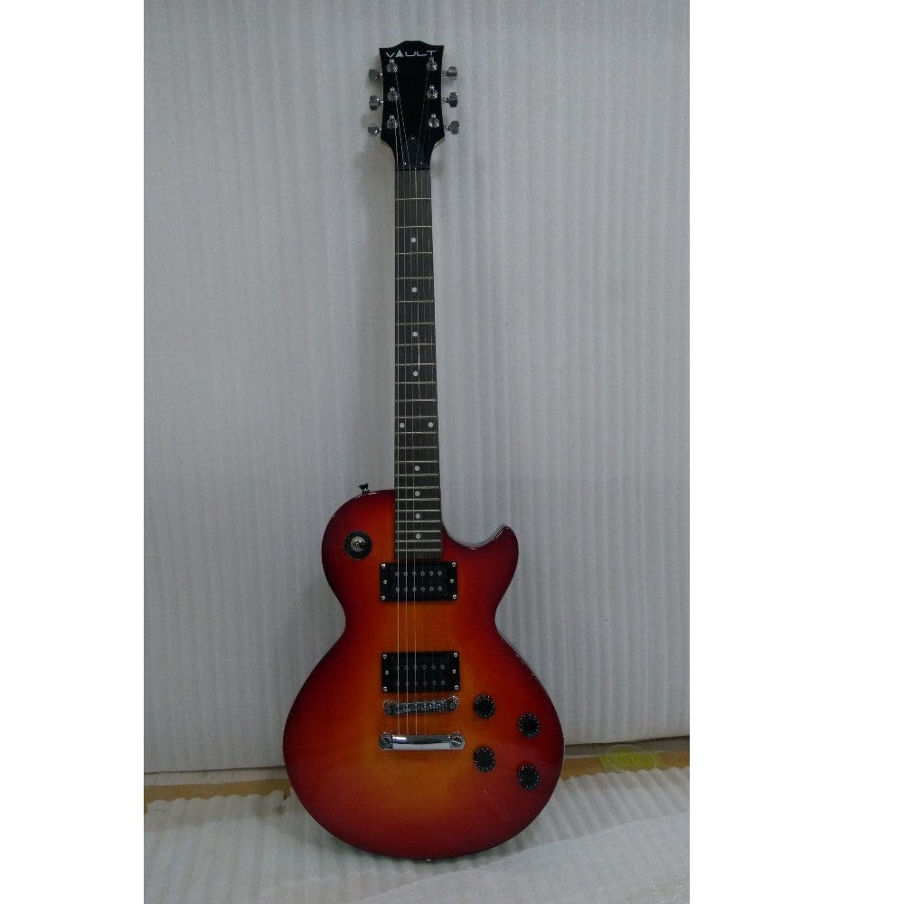 vault electric guitars 202301885573 vault lp1 les paul style electric guitar - open box b stock #barcode_202301885573