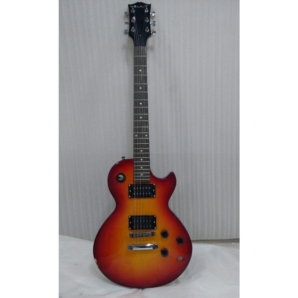 vault electric guitars 202301885581 vault lp1 les paul style electric guitar - open box b stock #barcode_202301885581