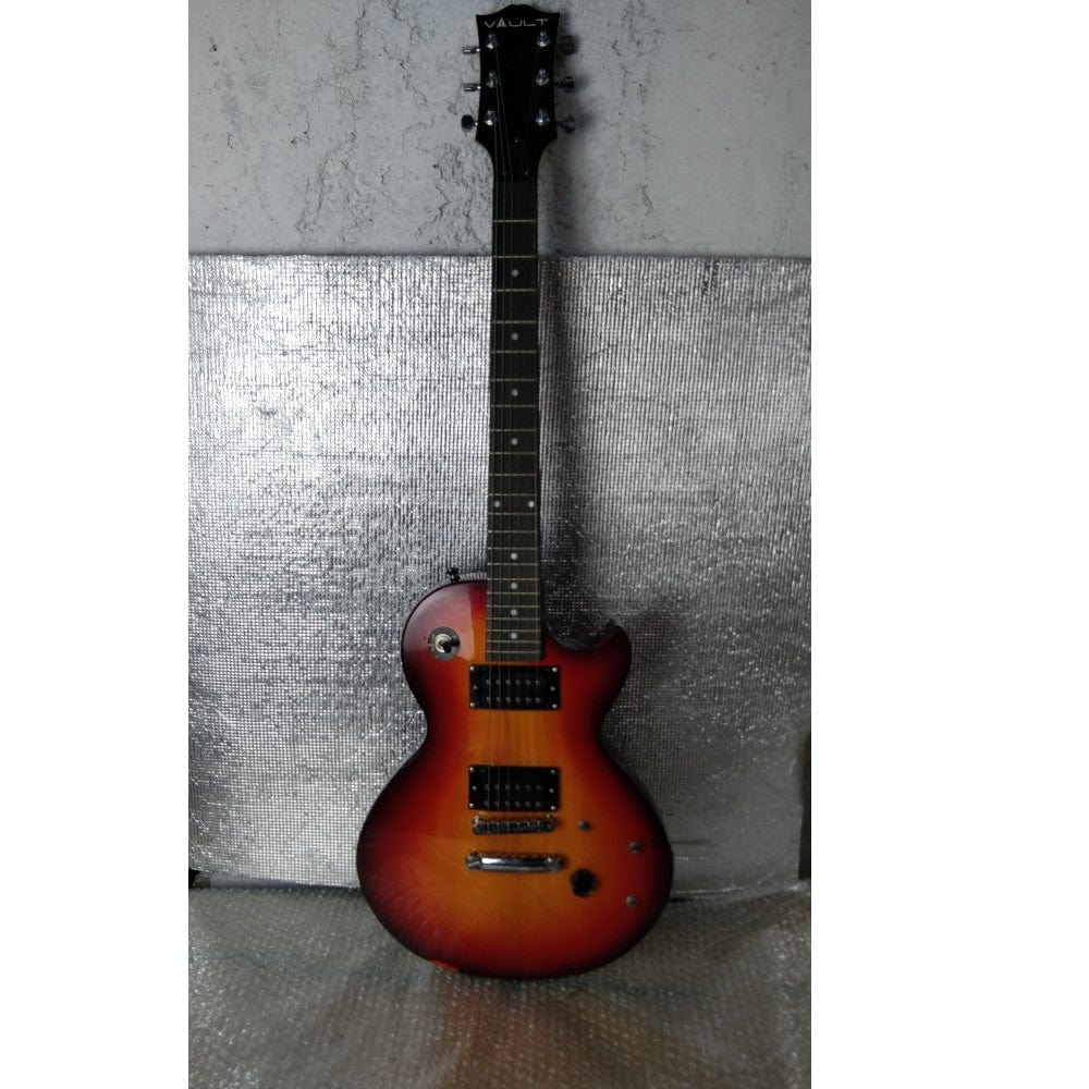 vault electric guitars 202301885582 vault lp1 les paul style electric guitar - open box b stock #barcode_202301885582