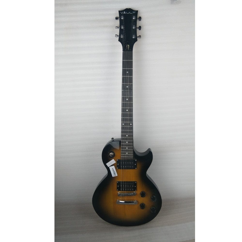 vault electric guitars 202301885619 vault lp1 les paul style electric guitar - open box b stock #barcode_202301885619