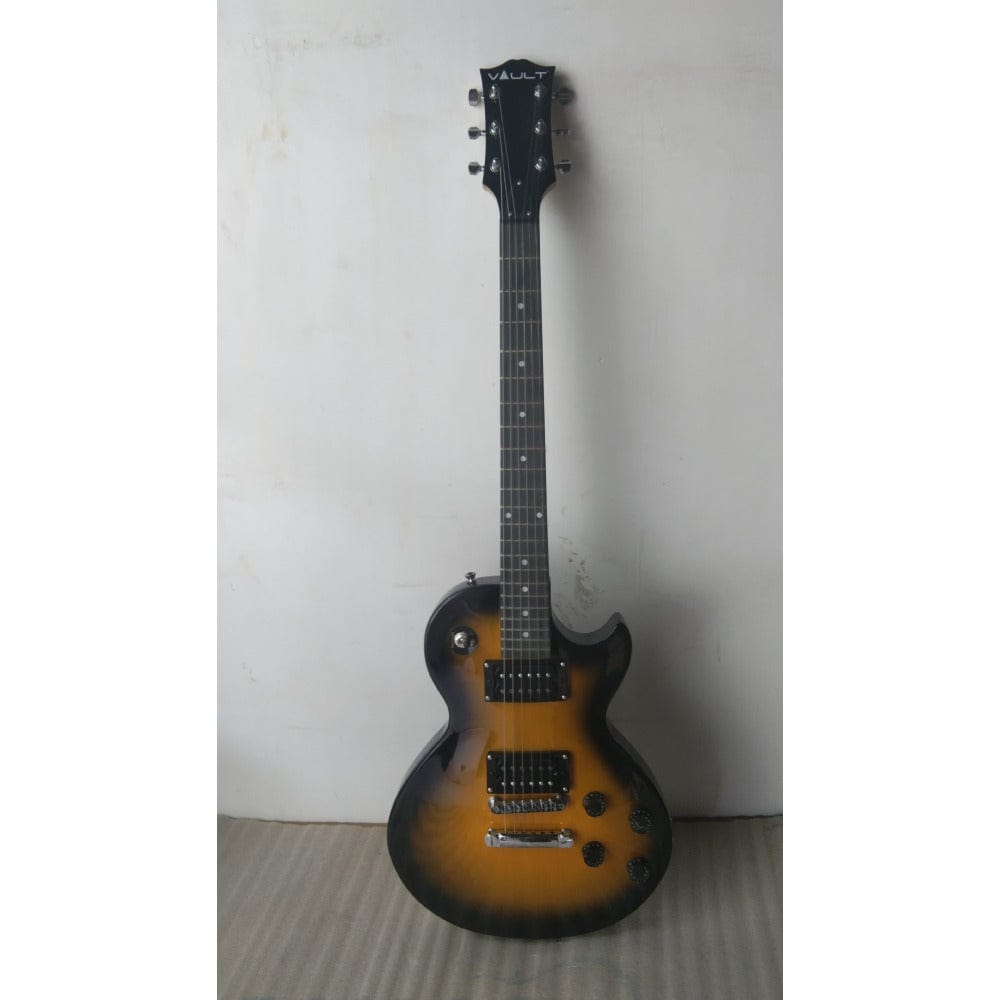 vault electric guitars 202301885628 vault lp1 les paul style electric guitar - open box b stock #barcode_202301885628
