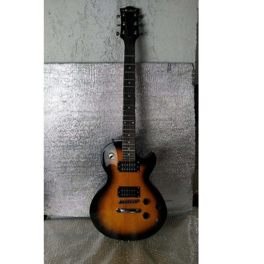 vault electric guitars 202301885629 vault lp1 les paul style electric guitar - open box b stock #barcode_202301885629