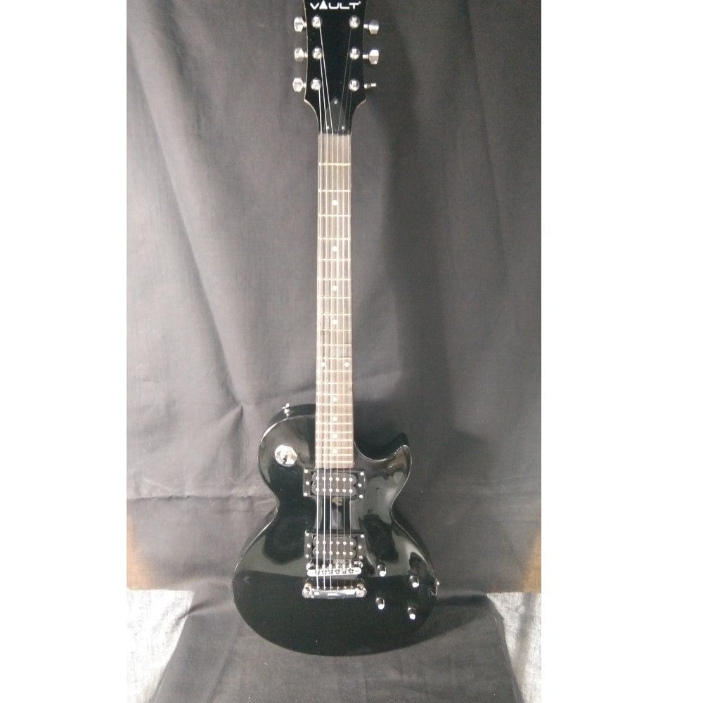 vault electric guitars 202301885750 vault lp1 les paul style electric guitar - open box b stock #barcode_202401133658