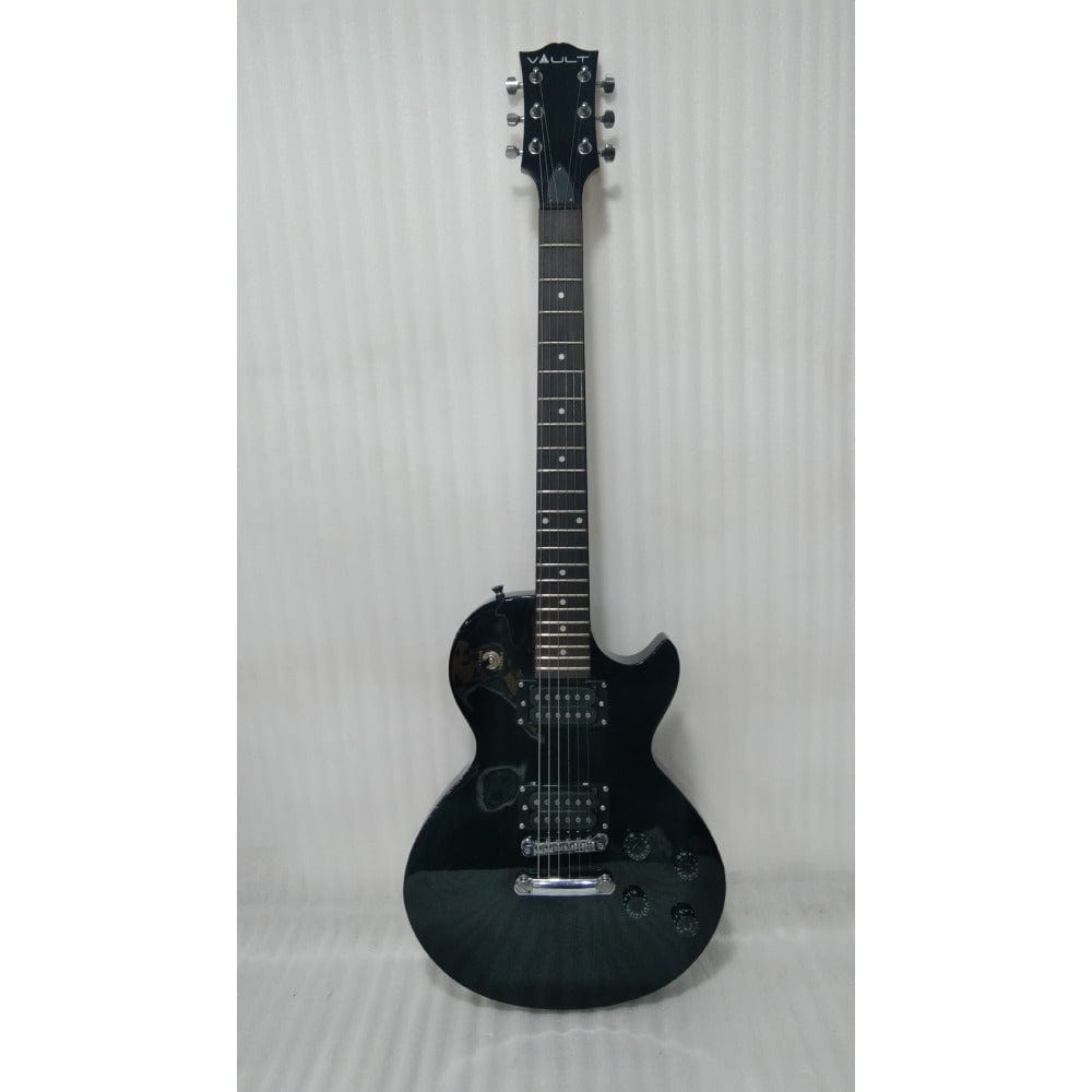 vault electric guitars 202301923690 vault lp1 les paul style electric guitar - open box b stock #barcode_202401133658
