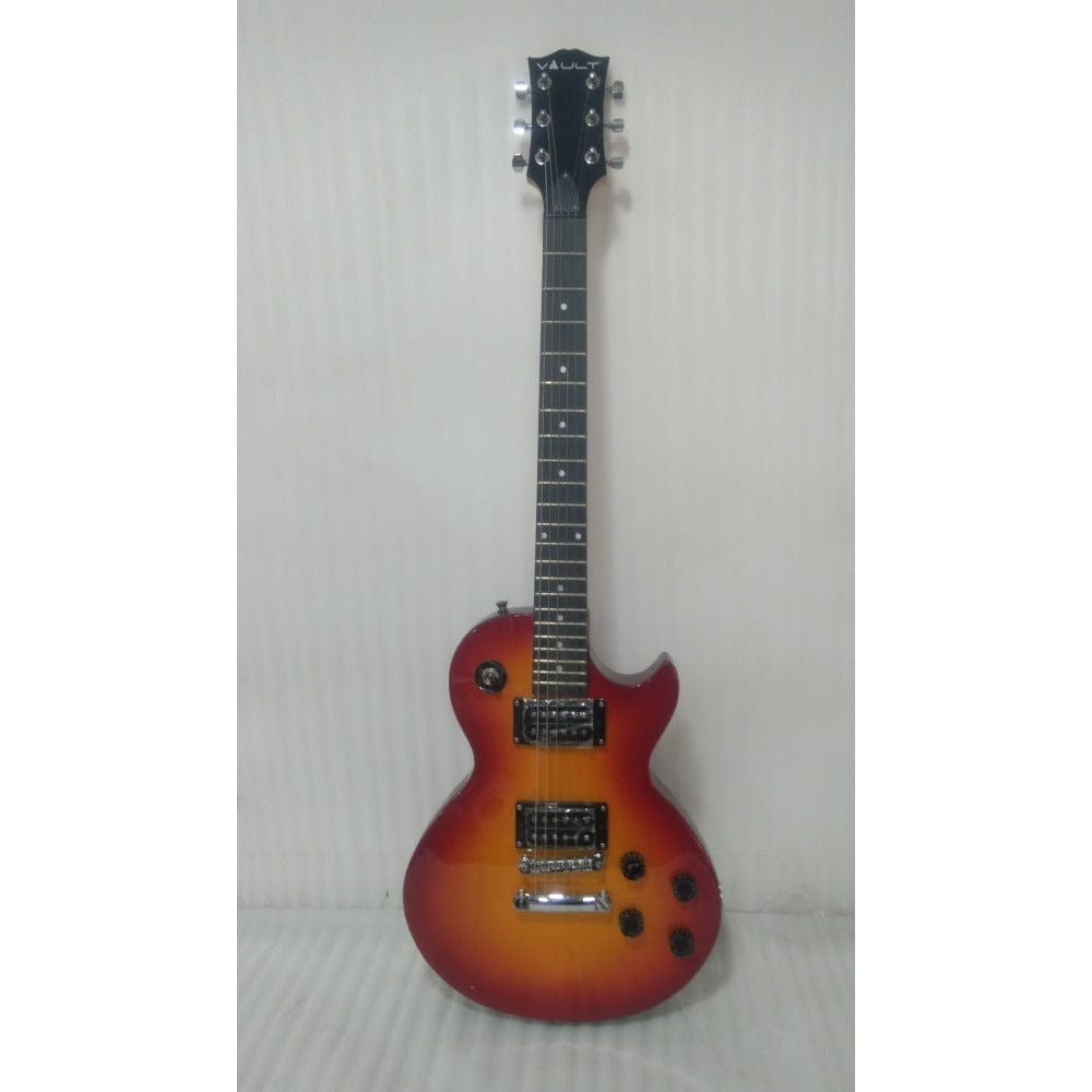 vault electric guitars 202301972782 vault lp1 les paul style electric guitar - open box b stock #barcode_202301972782