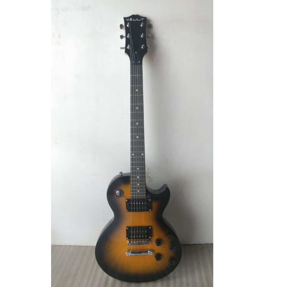 vault electric guitars 202301972862 vault lp1 les paul style electric guitar - open box b stock #barcode_202301972862