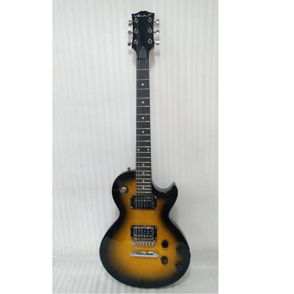 vault electric guitars 202301972873 vault lp1 les paul style electric guitar - open box b stock #barcode_202301972873