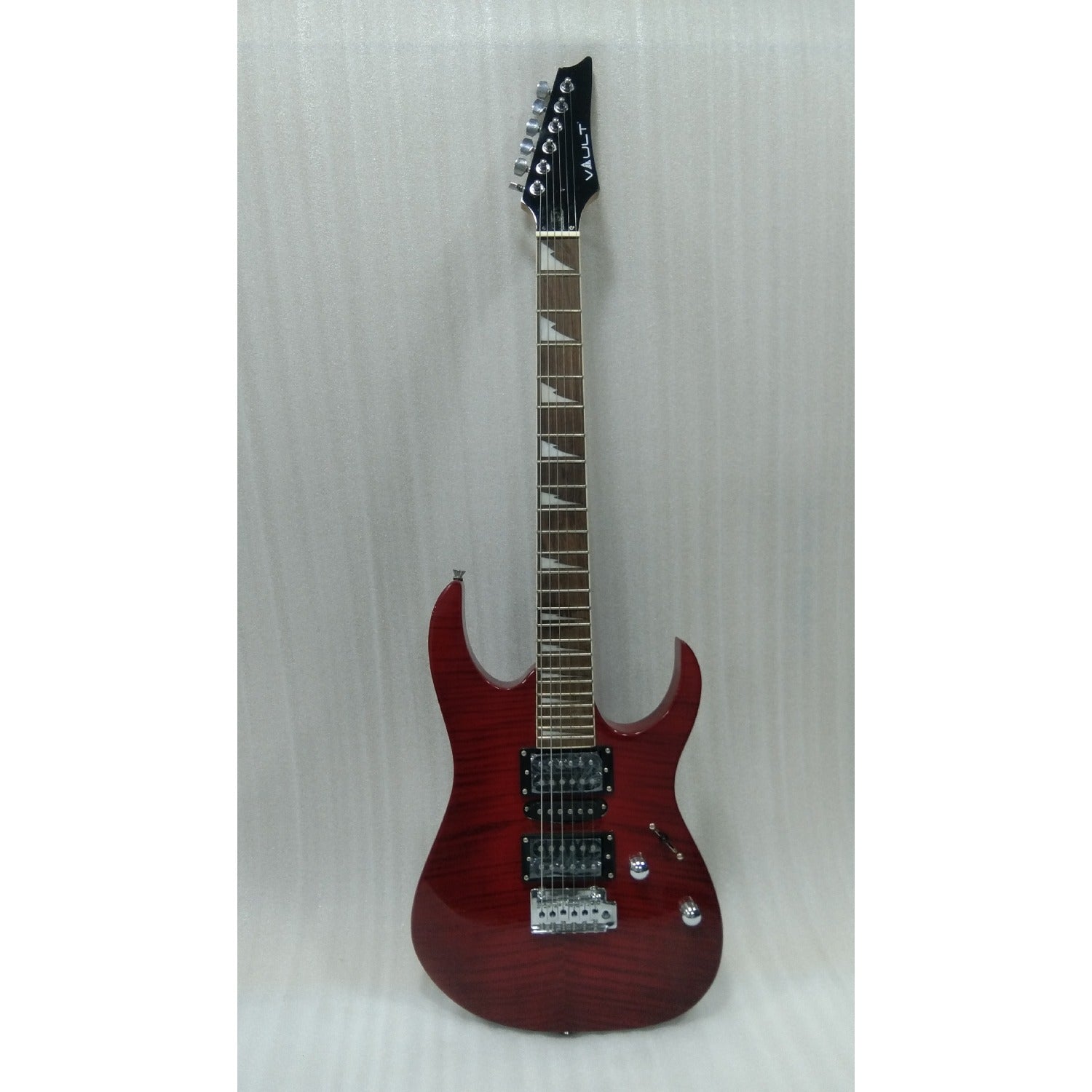 Vault Electric Guitars 202401055796 Vault RG1 Soloist Premium Electric Guitar - Open Box B Stock