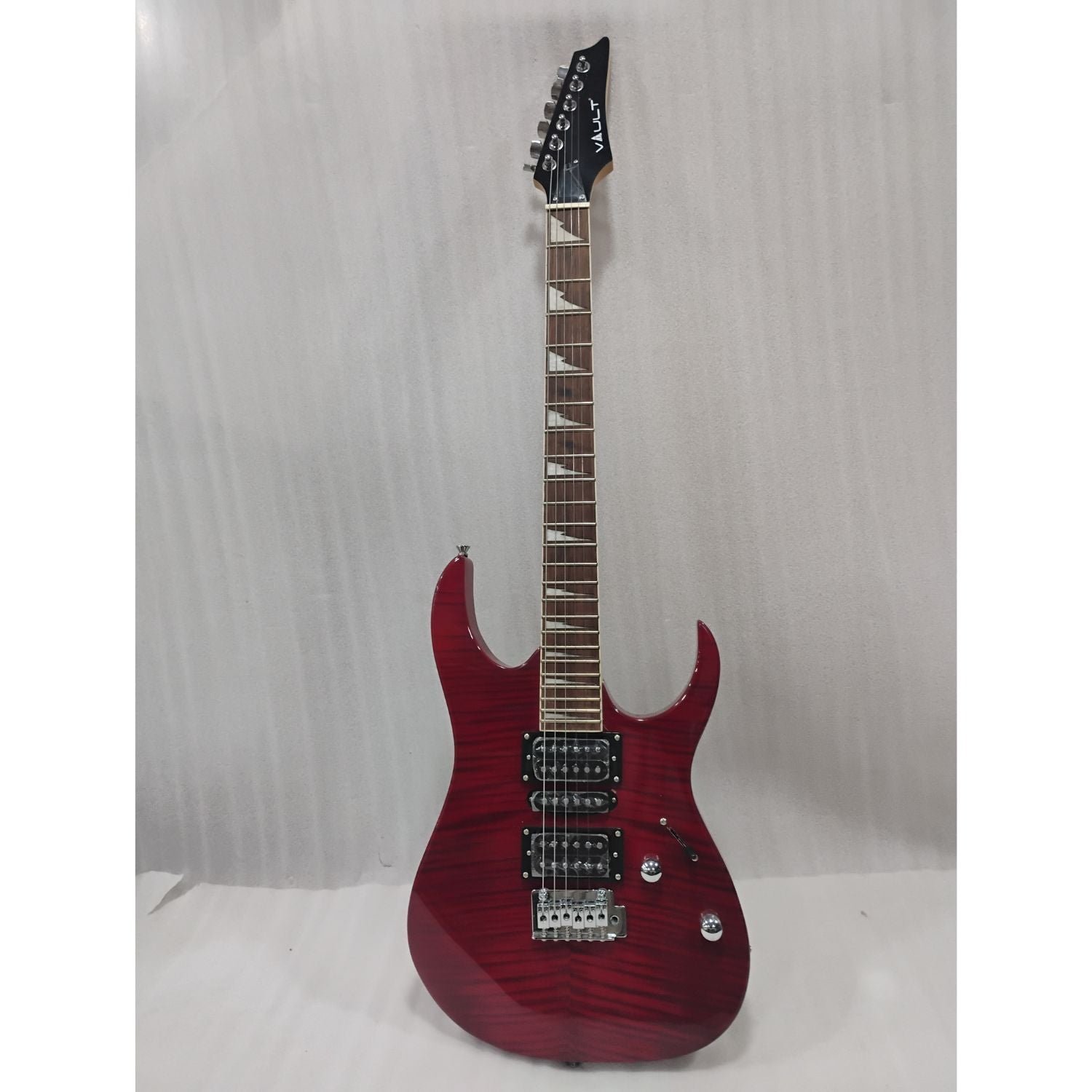 Vault Electric Guitars 202501099205 Vault RG1 Soloist Premium Electric Guitar - Open Box B Stock