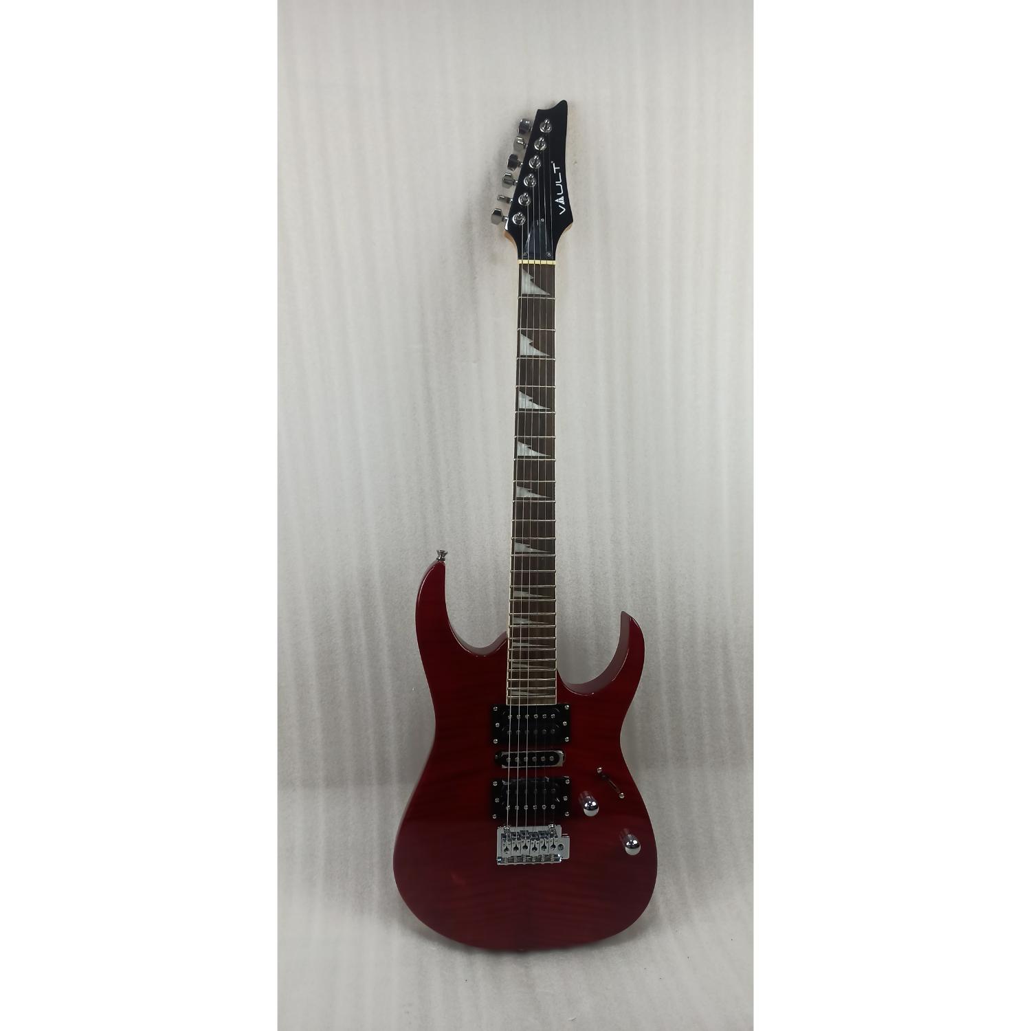 Vault Electric Guitars 202501111208 Vault RG1 Soloist Premium Electric Guitar - Open Box #barcode_202501111208