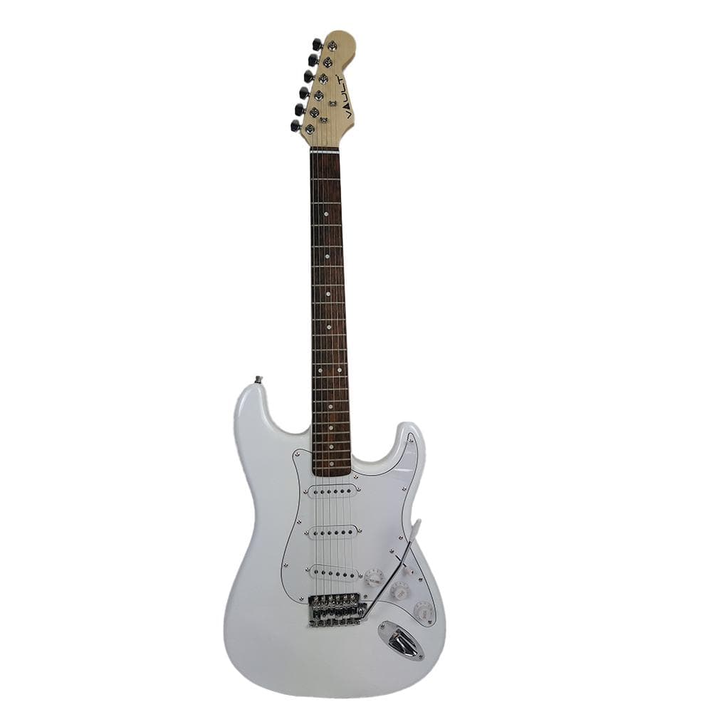 vault electric guitars bundles vault st1rw electric guitar digitech element guitar processor bundle #color_white