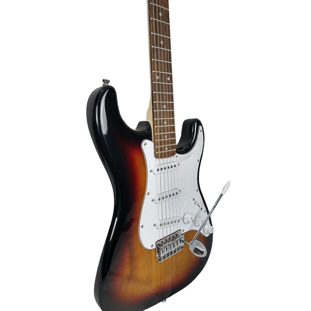 vault electric guitars bundles vault st1rw electric guitar digitech element guitar processor bundle #color_sunburst