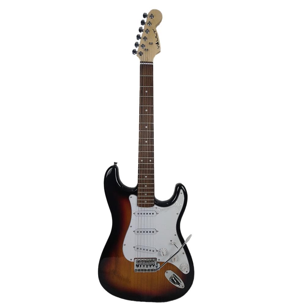 vault electric guitars bundles vault st1rw electric guitar digitech element xp elmtxpv-01 guitar processor bundle #color_sunburst