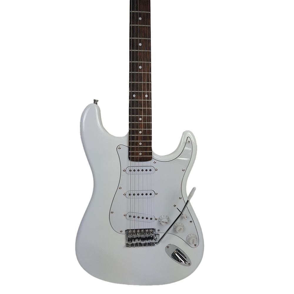 vault electric guitars bundles vault st1rw electric guitar digitech element xp elmtxpv-01 guitar processor bundle #color_white