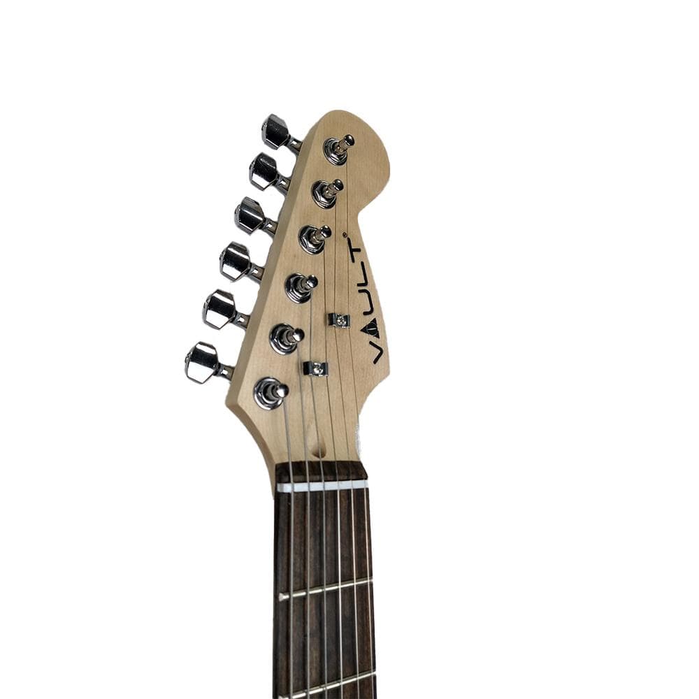 vault electric guitars bundles vault st1rw electric guitar digitech element xp elmtxpv-01 guitar processor bundle #color_metallic-blue
