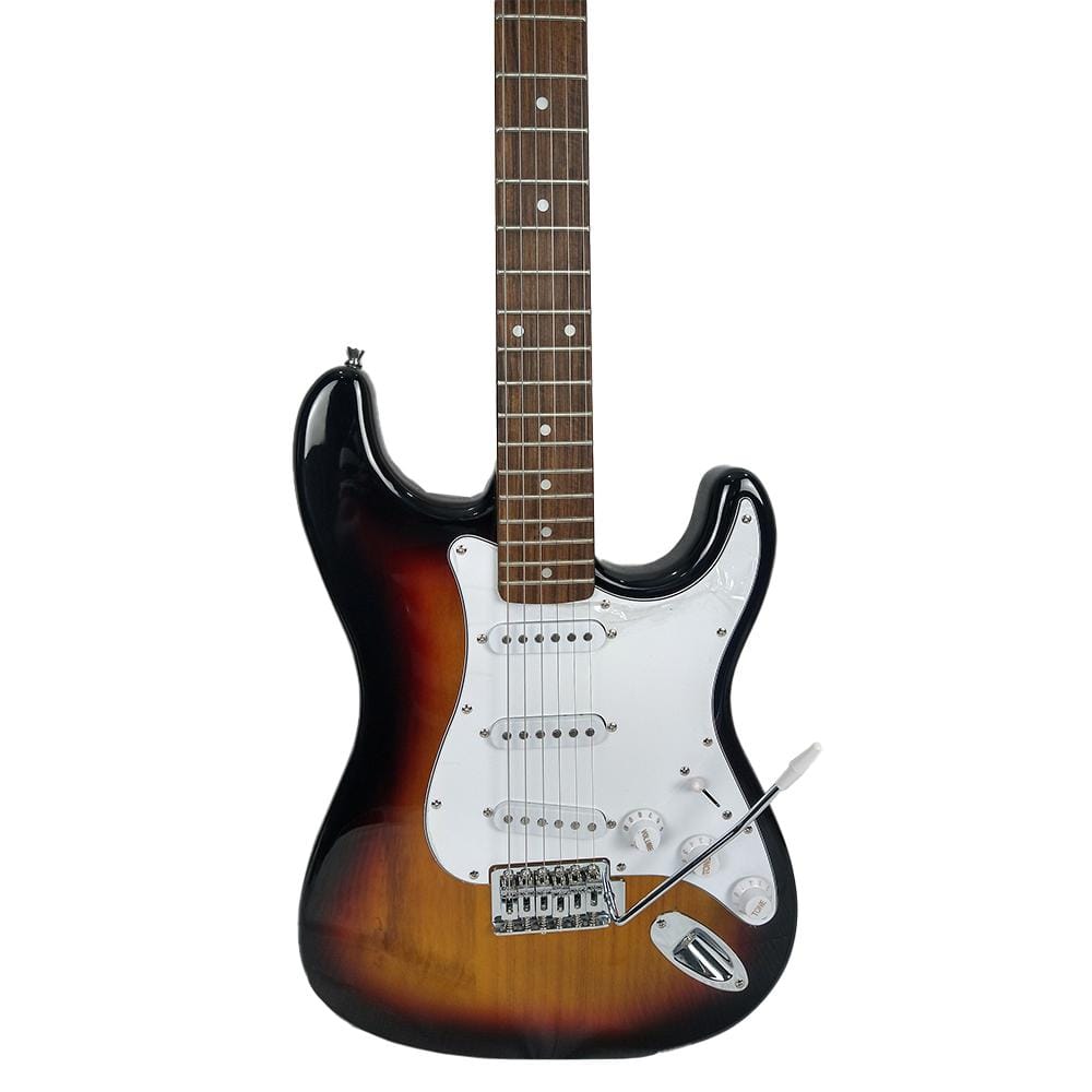 vault electric guitars bundles vault st1rw electric guitar digitech element xp elmtxpv-01 guitar processor bundle #color_sunburst