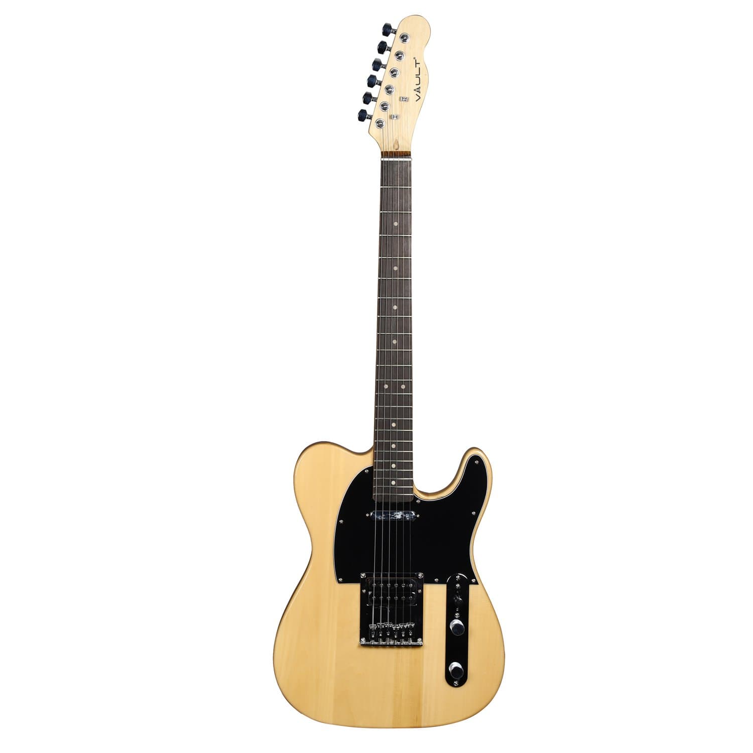 vault electric guitars bundles vault tl1 basic electric guitar bundle - natural