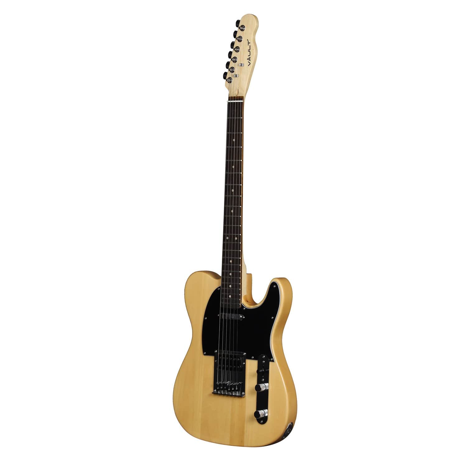 vault electric guitars bundles vault tl1 basic electric guitar bundle - natural