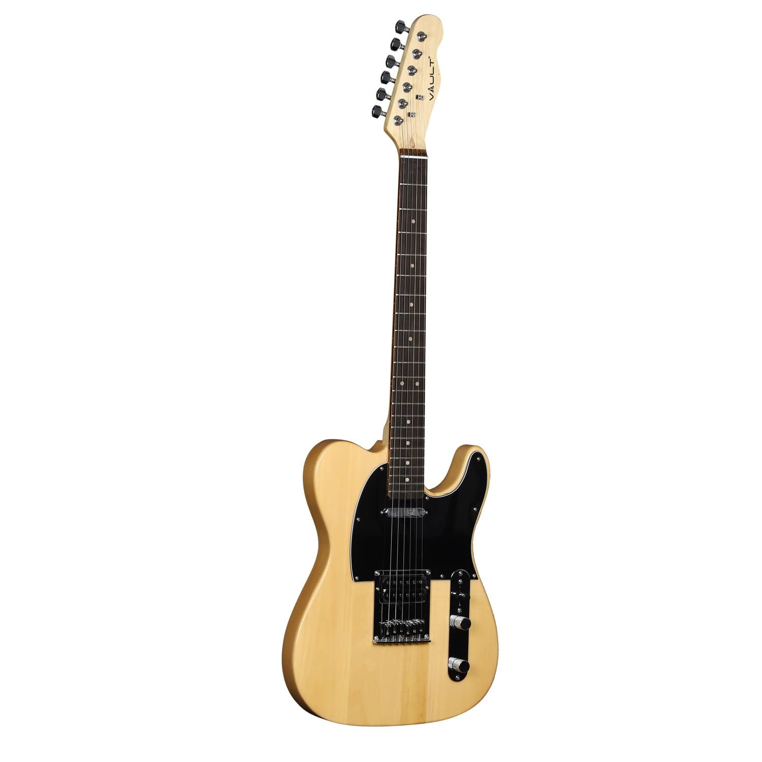 vault electric guitars bundles vault tl1 basic electric guitar bundle - natural