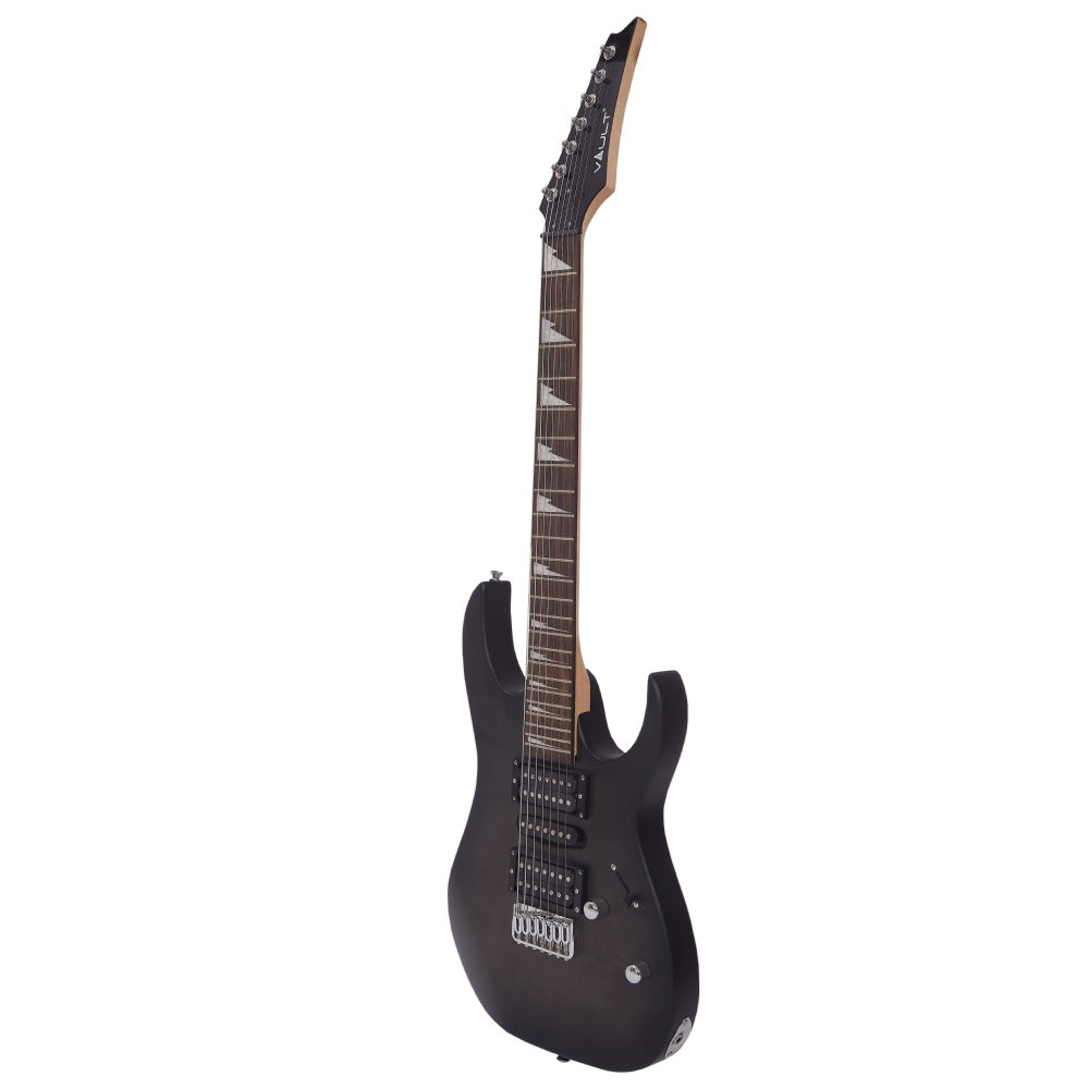 Vault Electric Guitars Matte Black Vault RG7 Seven String Electric Guitar