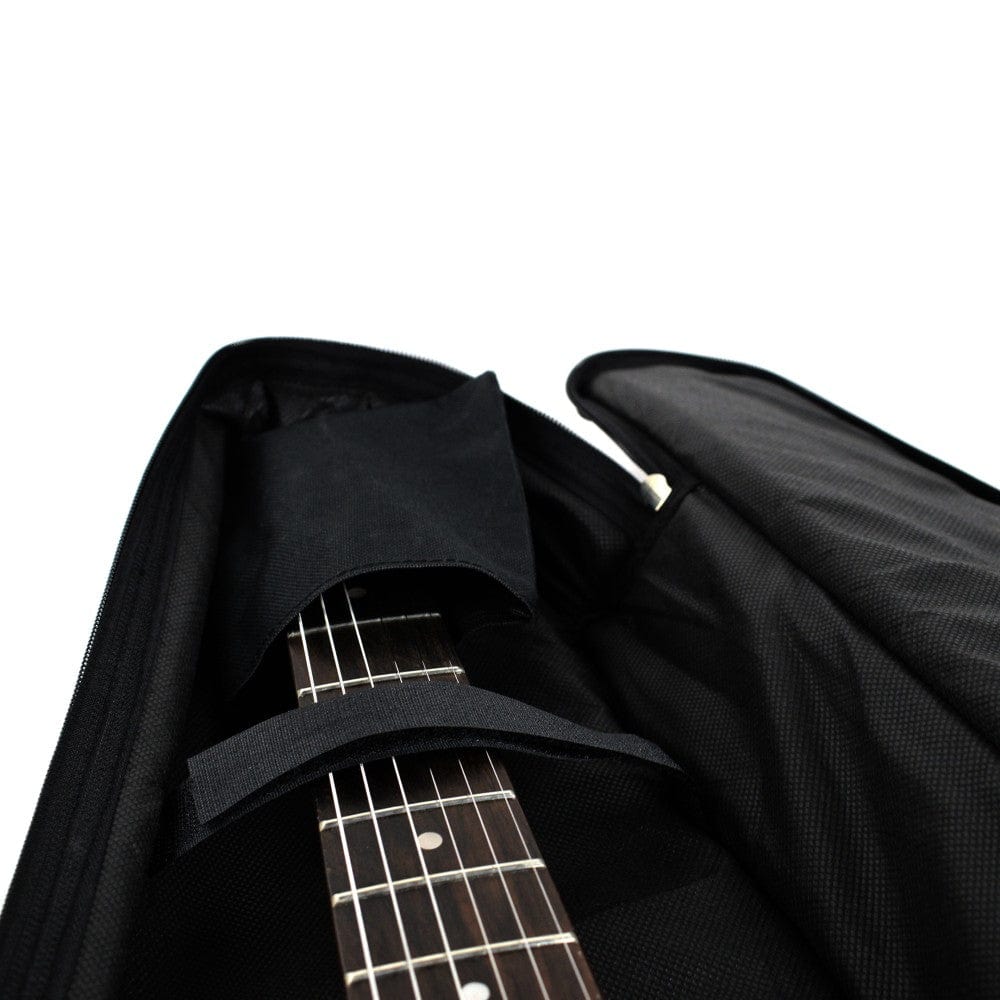 vault electric guitars natural vault hl1 headless electric guitar with gigbag #color_natural