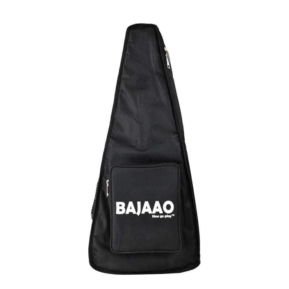 vault electric guitars natural vault hl1 headless electric guitar with gigbag #color_natural