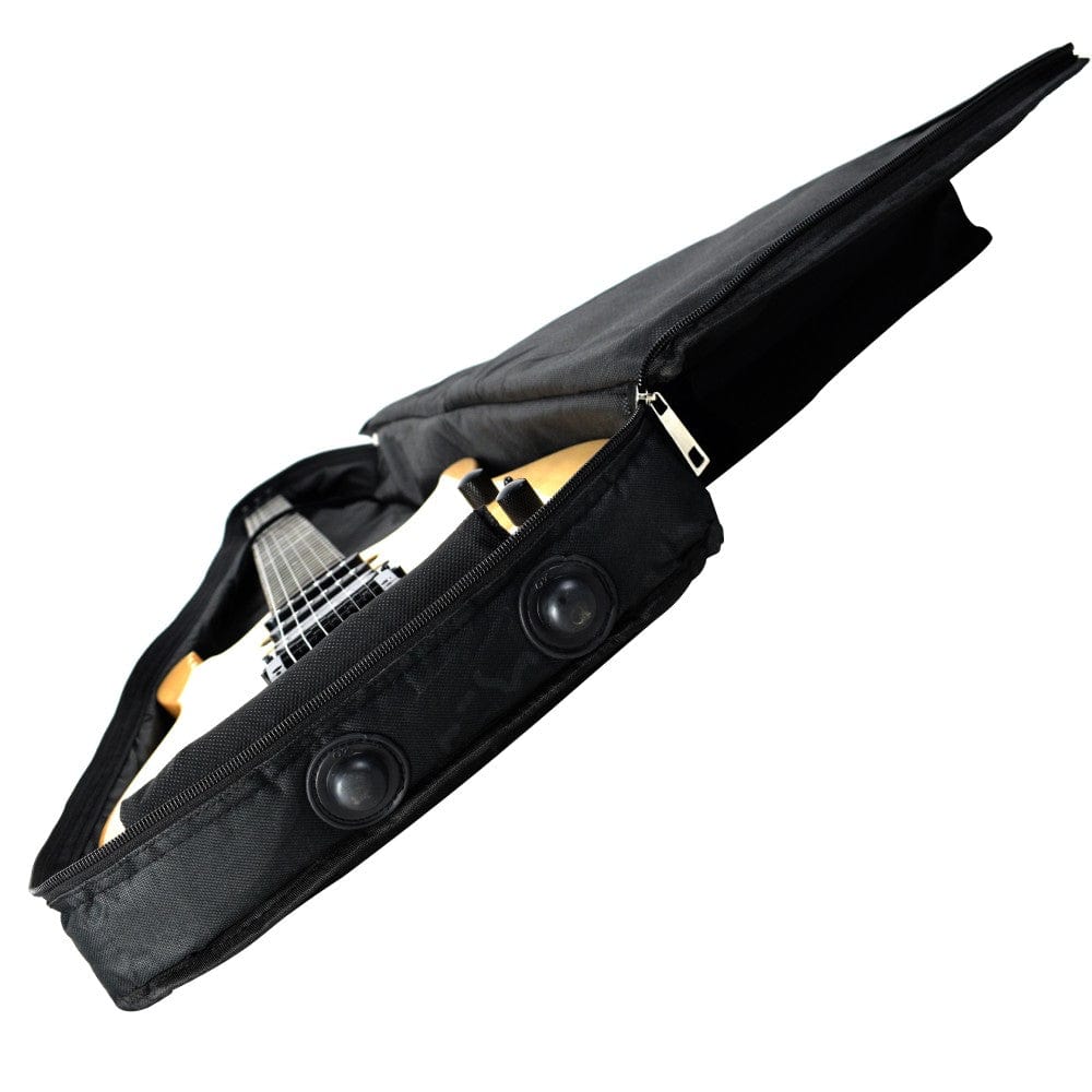 vault electric guitars natural vault hl1 headless electric guitar with gigbag #color_natural