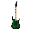 Vault Electric Guitars Nebula Green Burst / Maple Vault RG1 Soloist Premium Electric Guitar