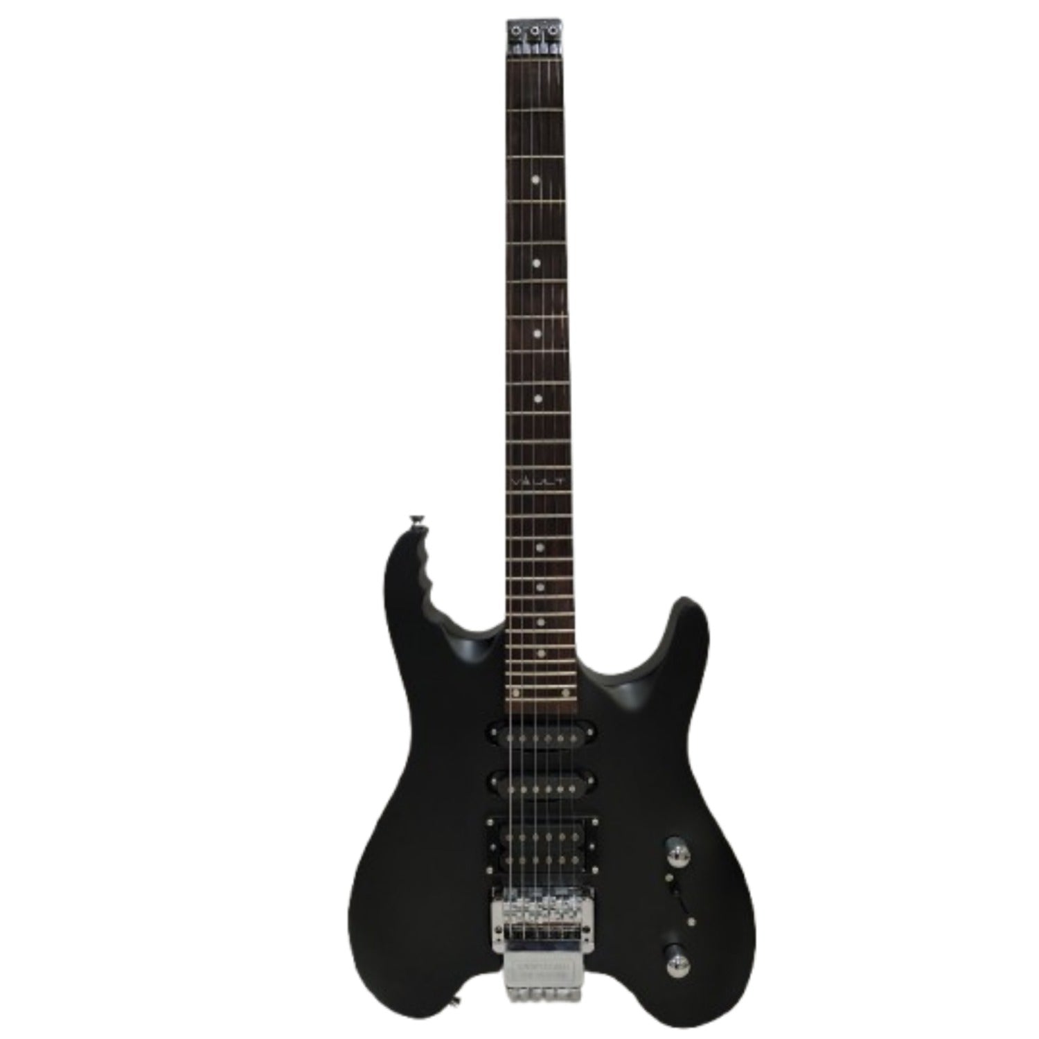 Vault Electric Guitars Vault HL1 Headless Electric Guitar with GigBag#color_matte black