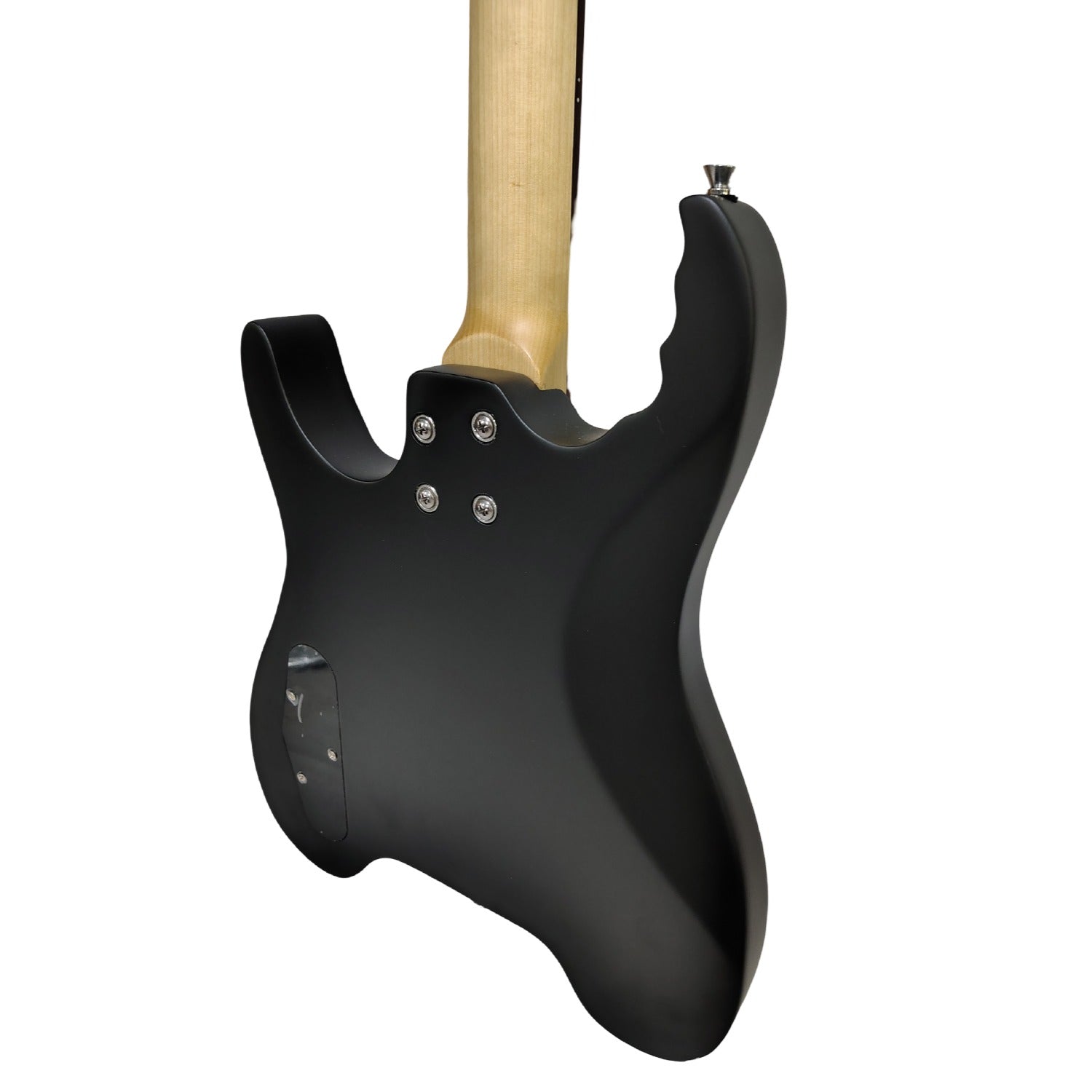 Vault Electric Guitars Vault HL1 Headless Electric Guitar with GigBag#color_matte black