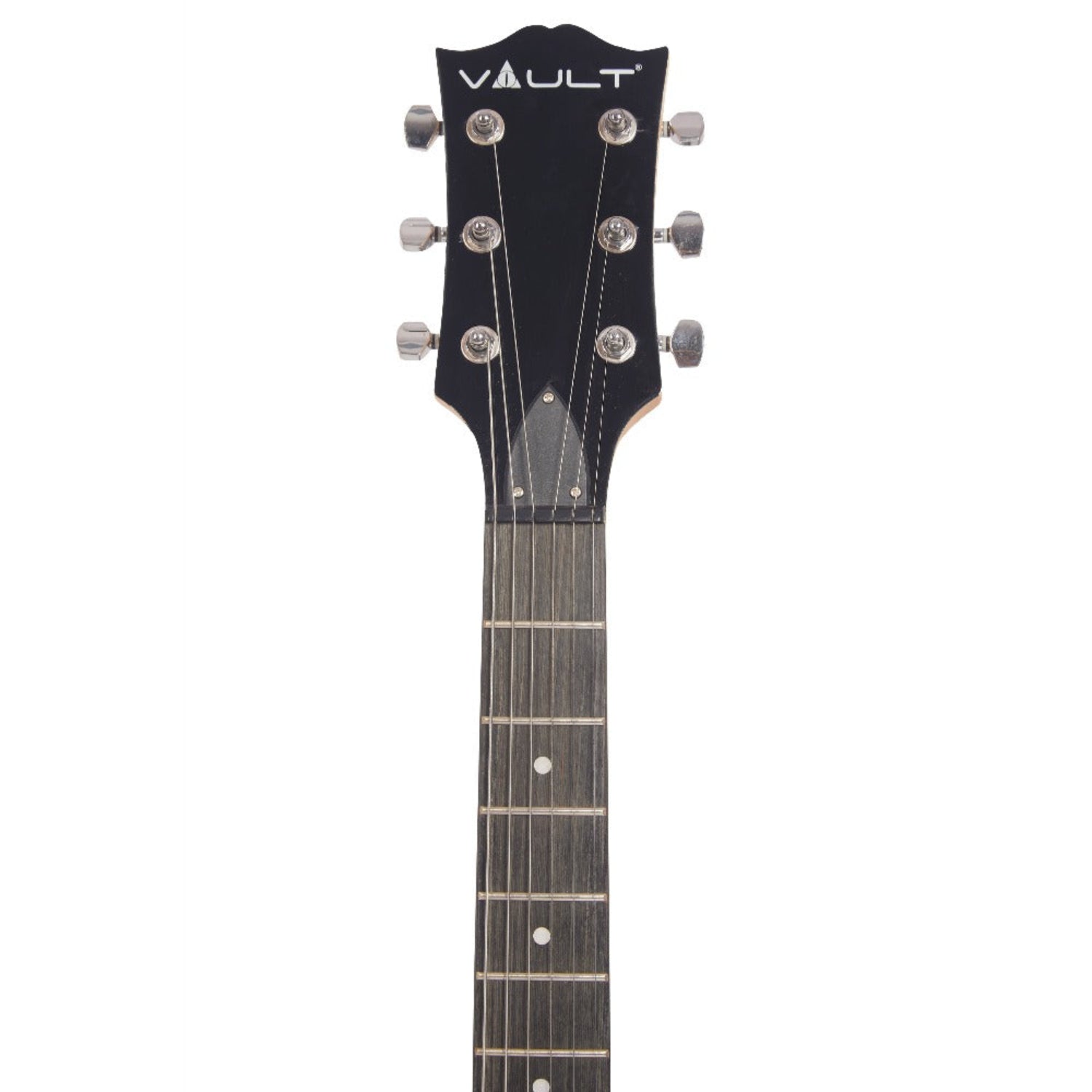 Vault Electric Guitars Vault LP1 Les Paul Style Electric Guitar#Colour_black