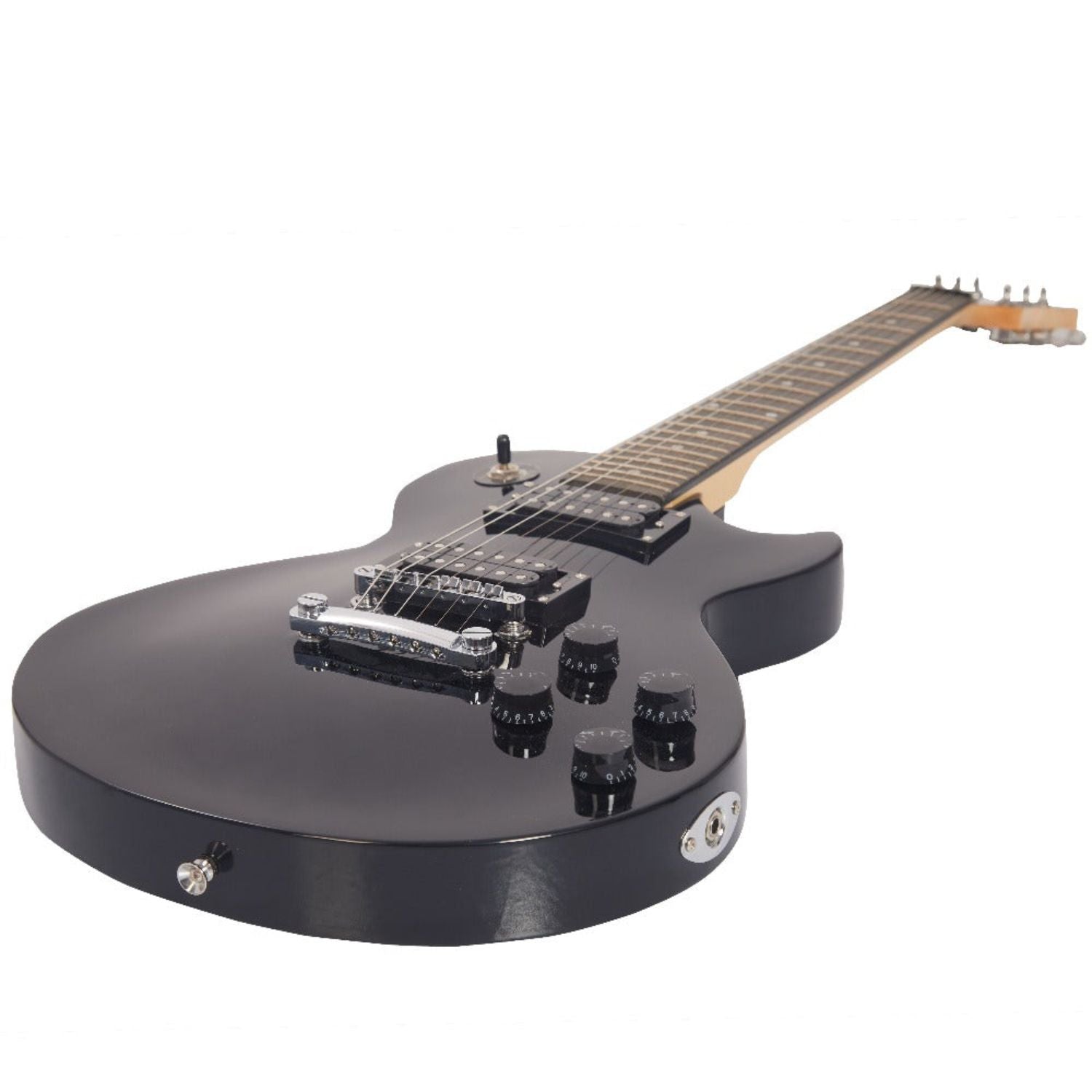 Vault Electric Guitars Vault LP1 Les Paul Style Electric Guitar#Colour_matte black