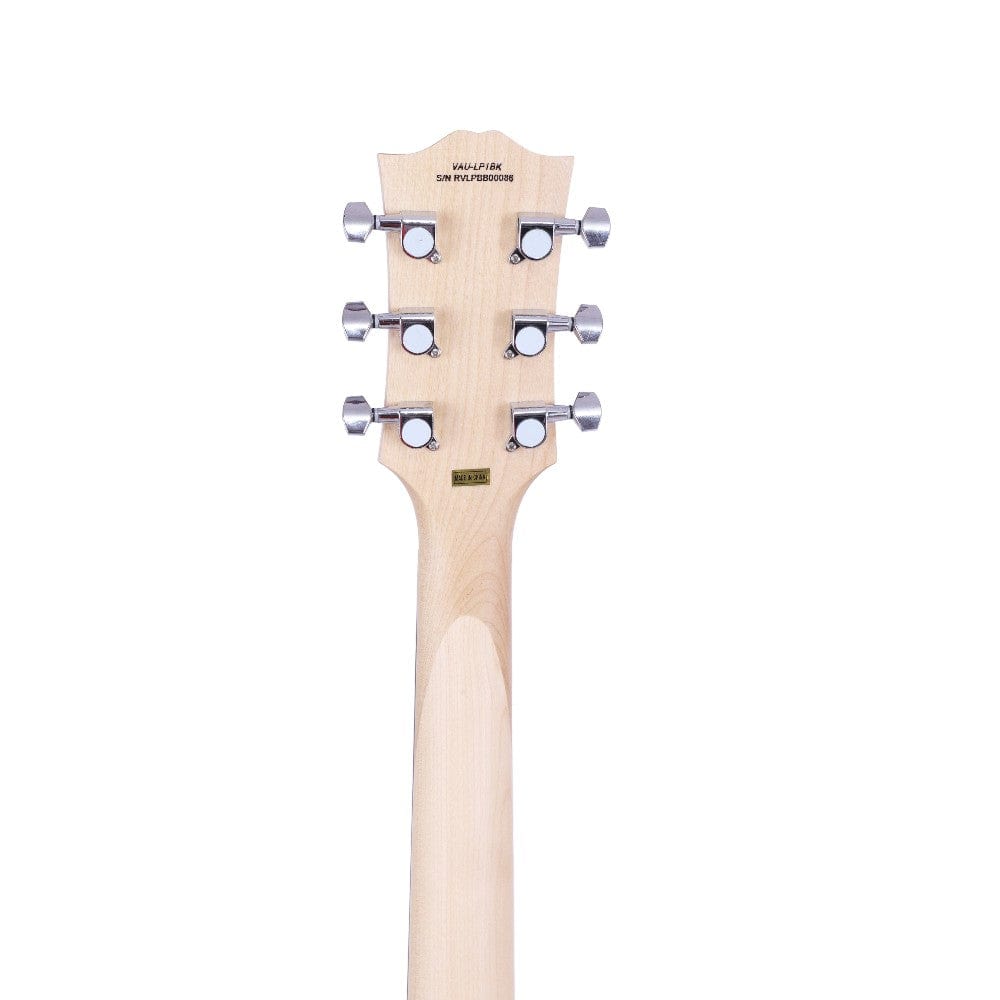 vault electric guitars vault lp1 les paul style electric guitar #color_black