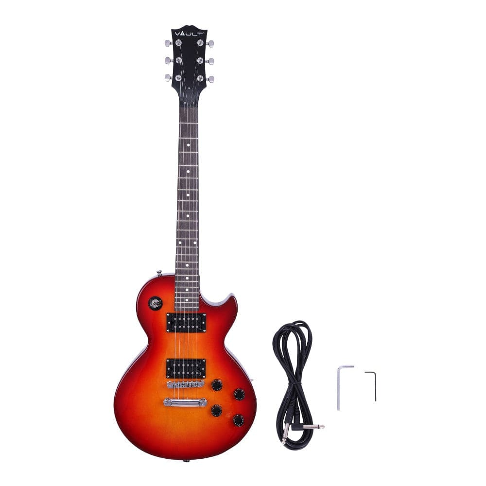 vault electric guitars vault lp1 les paul style electric guitar