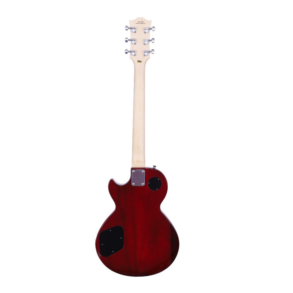 vault electric guitars vault lp1 les paul style electric guitar #color_cherry-sunburst
