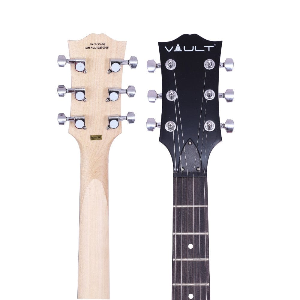 vault electric guitars vault lp1 les paul style electric guitar #color_black