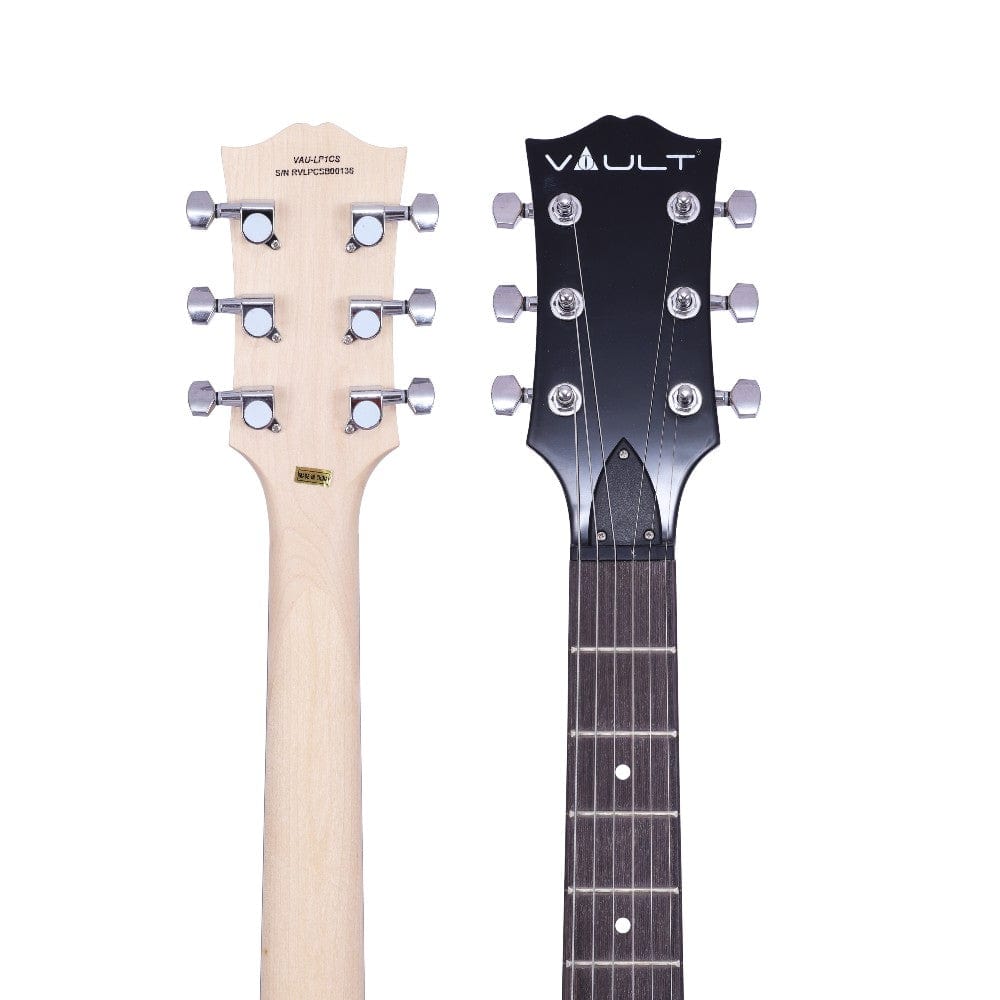 vault electric guitars vault lp1 les paul style electric guitar #color_cherry-sunburst