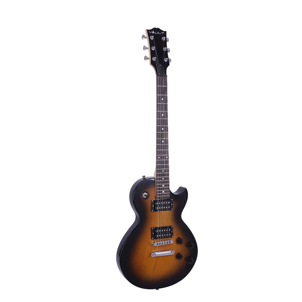 vault electric guitars vault lp1 les paul style electric guitar - open box