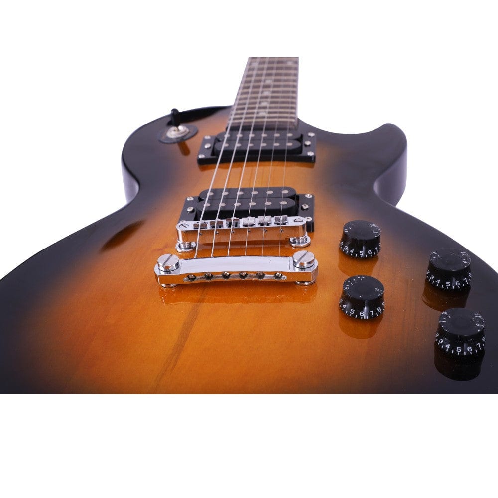 vault electric guitars vault lp1 les paul style electric guitar - open box