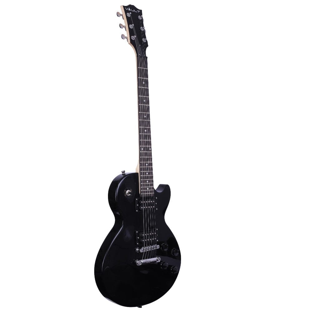 vault electric guitars vault lp1 les paul style electric guitar - open box